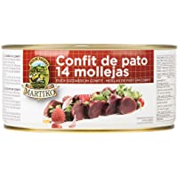 Martiko 14 Mollejas de Pato en Confit 860 G